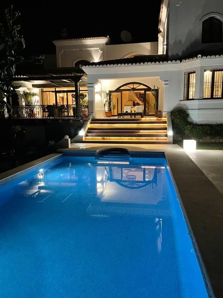 Luxury Villa Hortensia Marbella