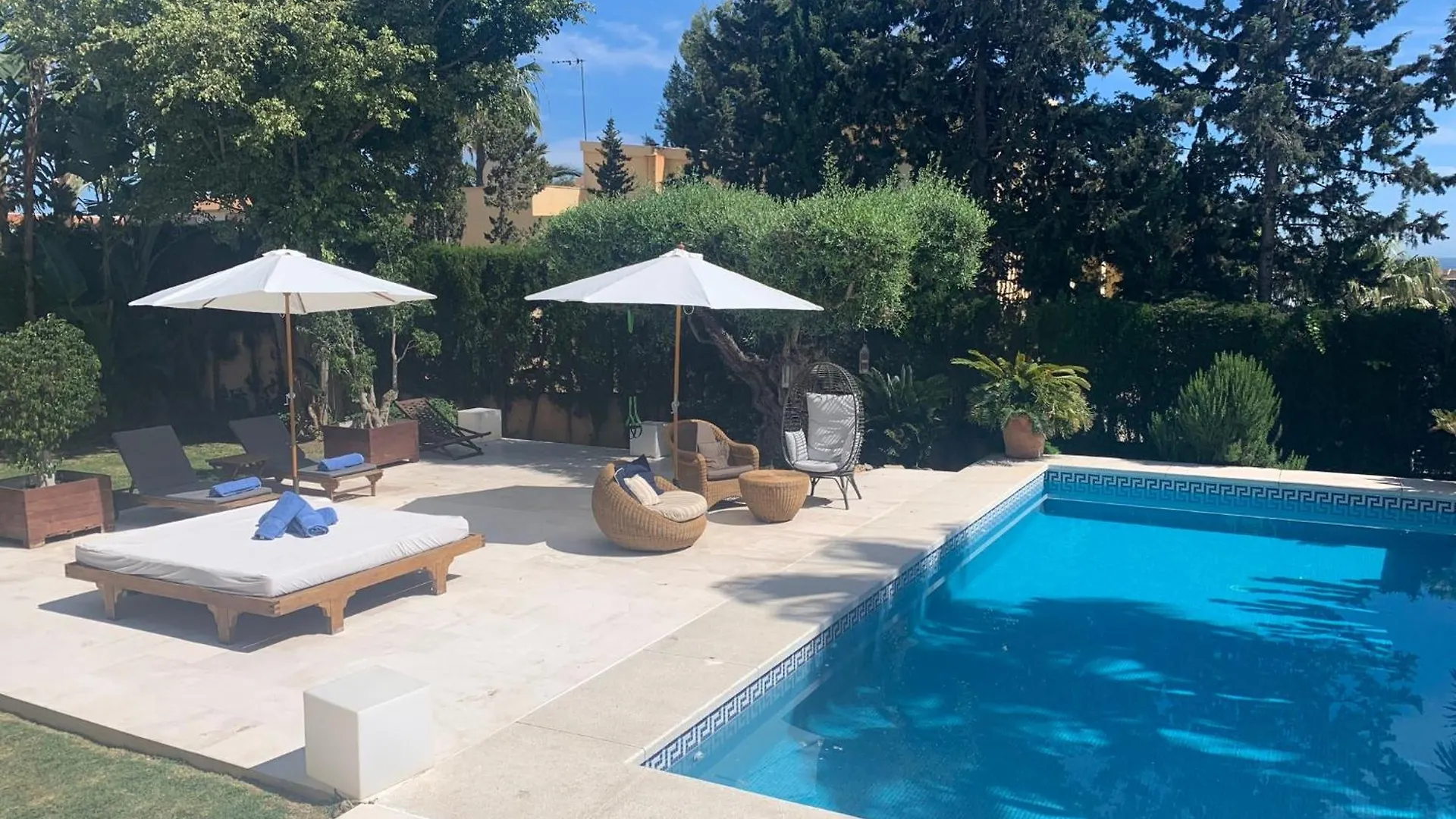 Luxury Villa Hortensia 마르베야 0*,  스페인