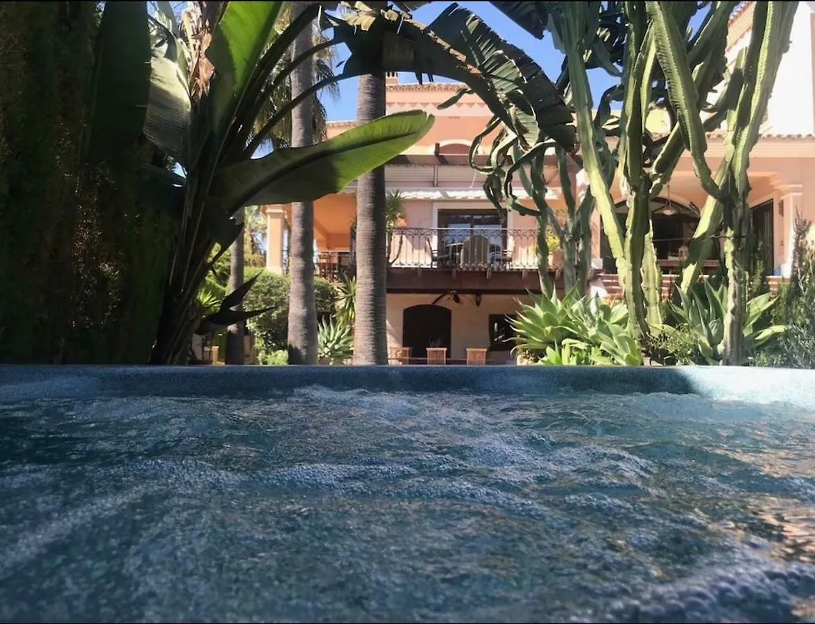 Luxury Villa Hortensia 마르베야 스페인