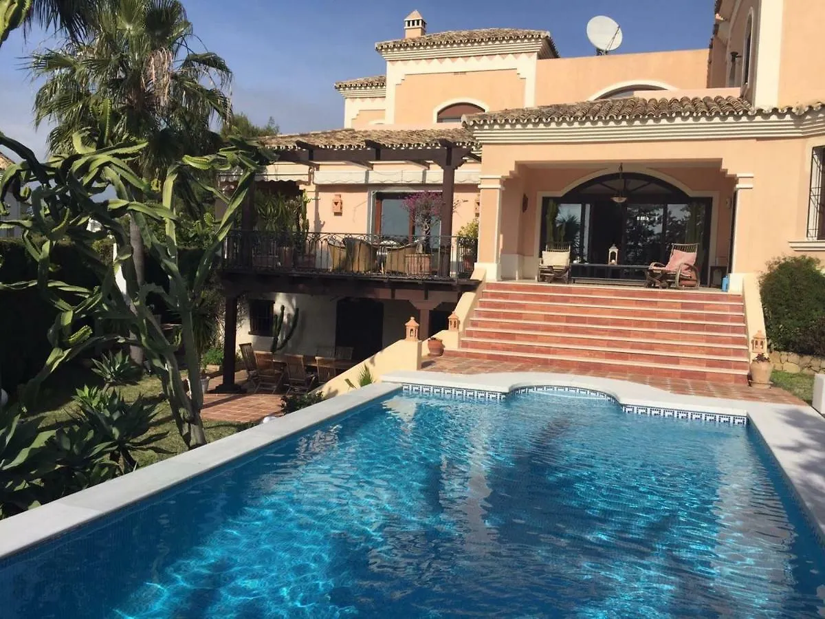 Luxury Villa Hortensia Marbella Spain