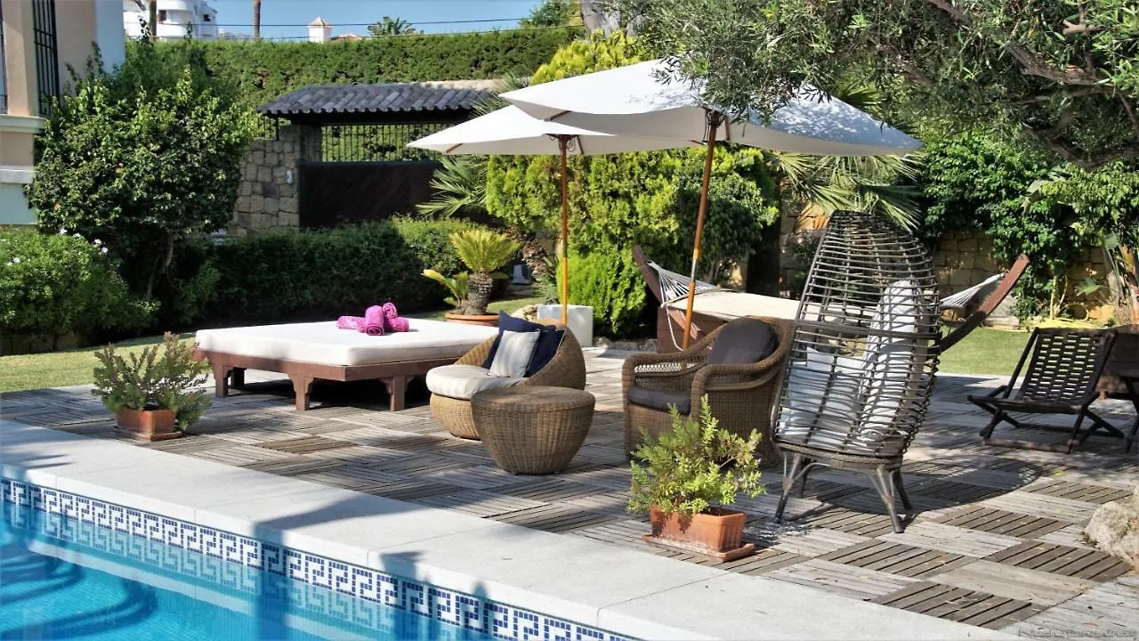 Luxury Villa Hortensia Marbella
