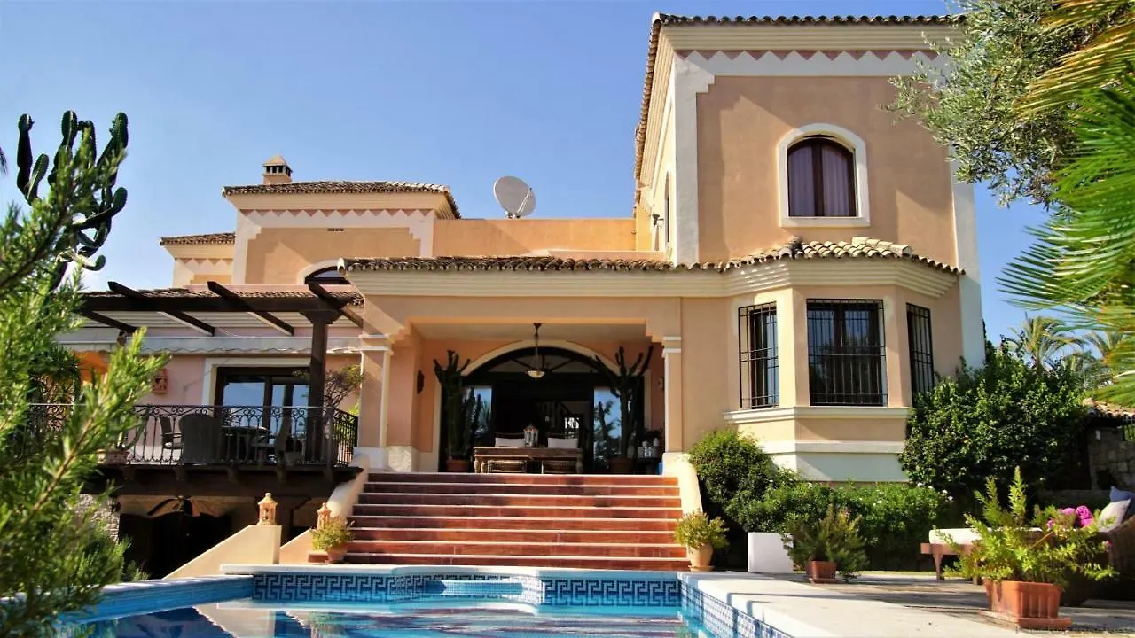 Luxury Villa Hortensia Marbella