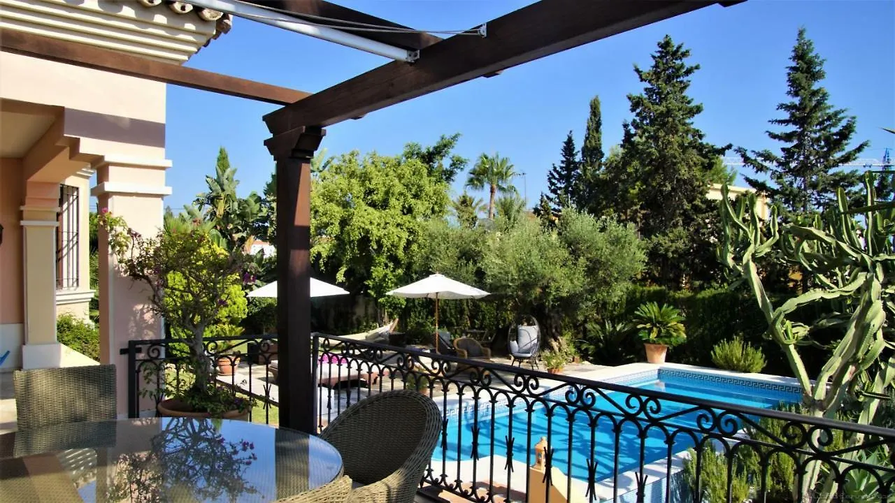 Luxury Villa Hortensia Marbella Spanien