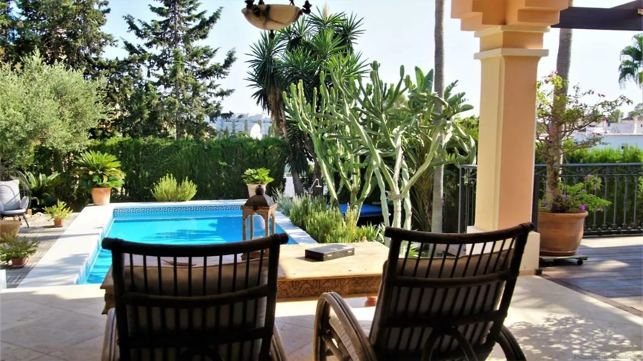 Luxury Villa Hortensia Марбелья